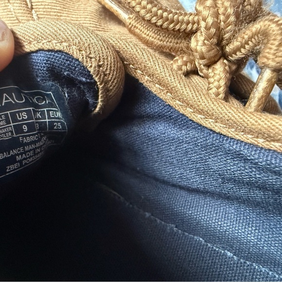 Nautica Brown Moccasins Nautical Design - Picture 9 of 9